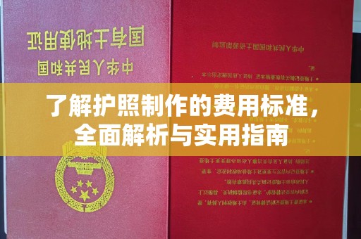 浈江了解护照制作的费用标准，全面解析与实用指南