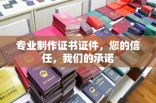 浈江专业制作证书证件，您的信任，我们的承诺
